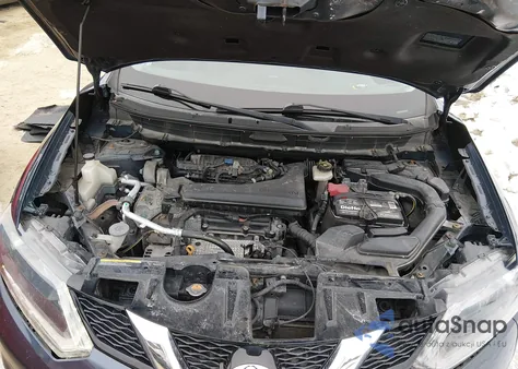 2016 Nissan Rogue Sl from USA, damaged, VIN KNMAT2MV4GP729598